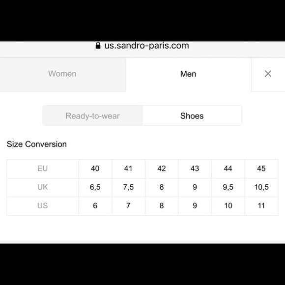 Sandro Paris Chocolate Brown Chelsea Boot SZ 42/8 - Picture 8 of 8